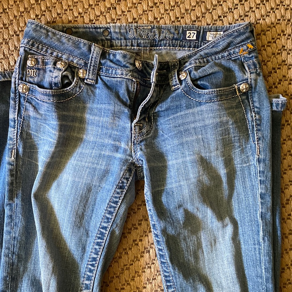 Bootcut jeans
